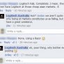 Razer Fanboy on Logitech FB page