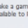 PCs 'wern't' made for playing games