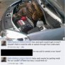 Nah, The engine is warm