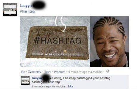 hashtag#facebook