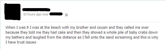 Trust Issues...