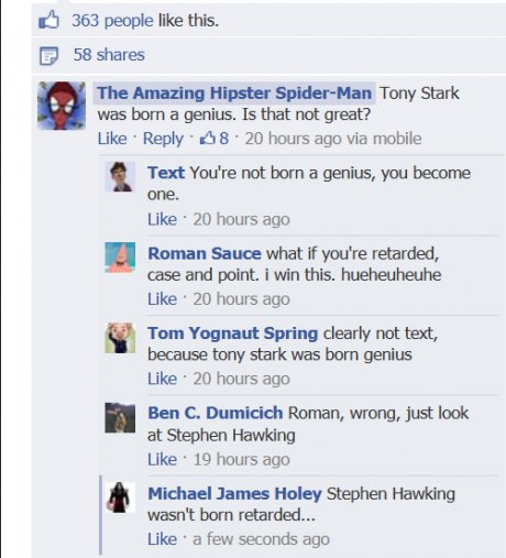 Fucking Facebook
