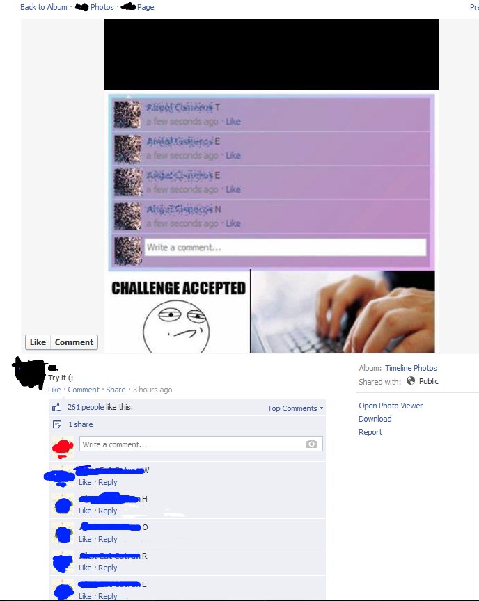 Facebook (OVER 9000!)