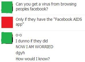 Facebook AIDS