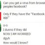 Facebook AIDS