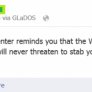 One of my better statuses