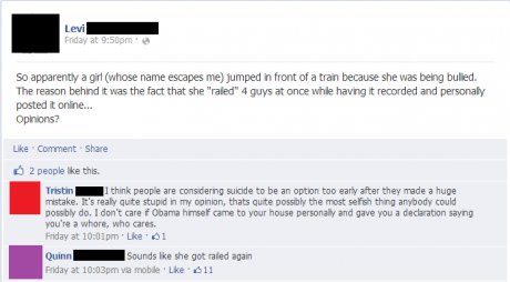 All aboard the sympathy express!