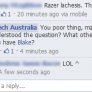 Logitech feels bad for this guy