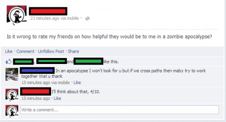 Gotta be Realistic