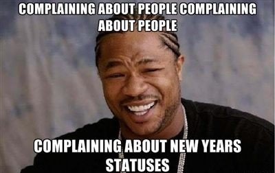It's still going on