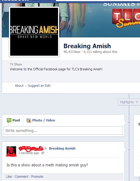 Amish OC