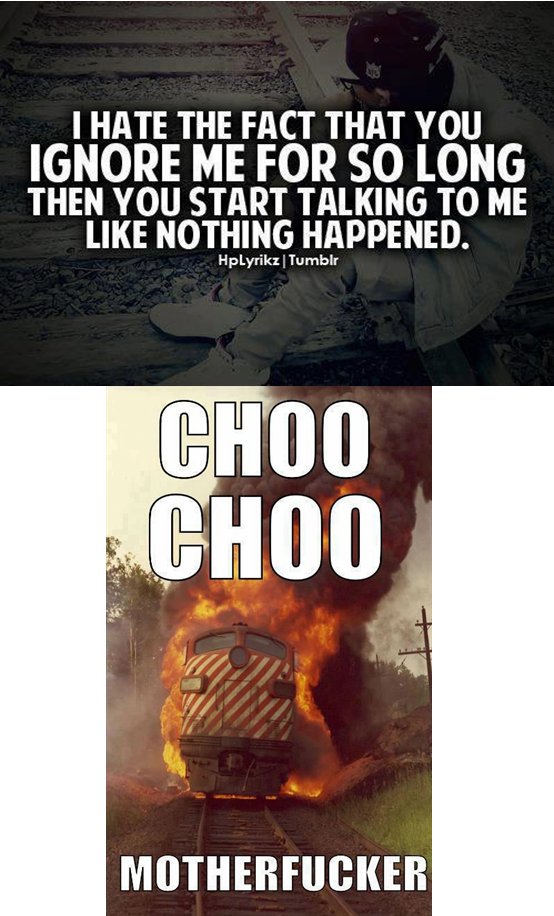 Choo Choo Motherfucker