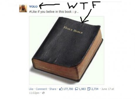 Facebook YOLO