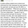 Cop Humor