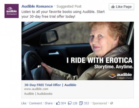 Weird Facebook Ad