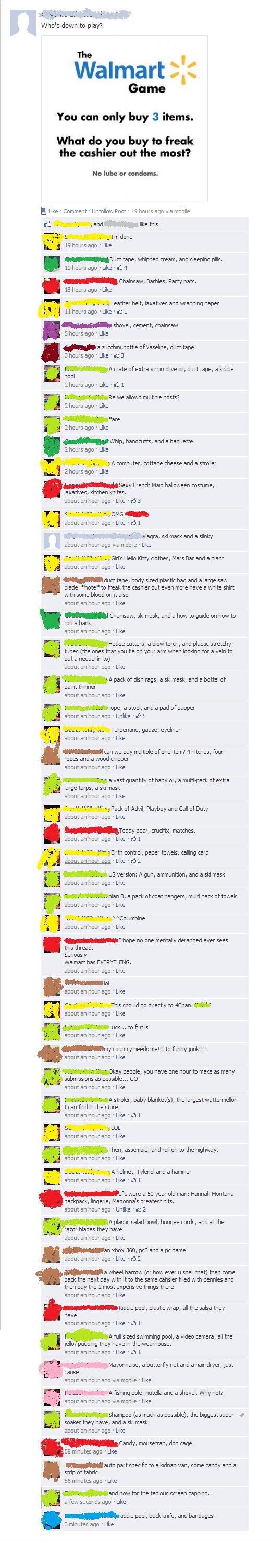 When 4chan meets facebook...