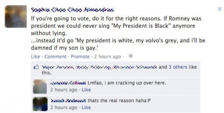 My President is Black