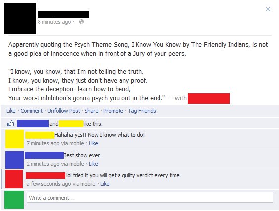 Plea Of Innocence