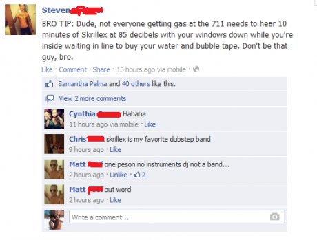 NOT SURE IF TROLL OR JUST STUPID