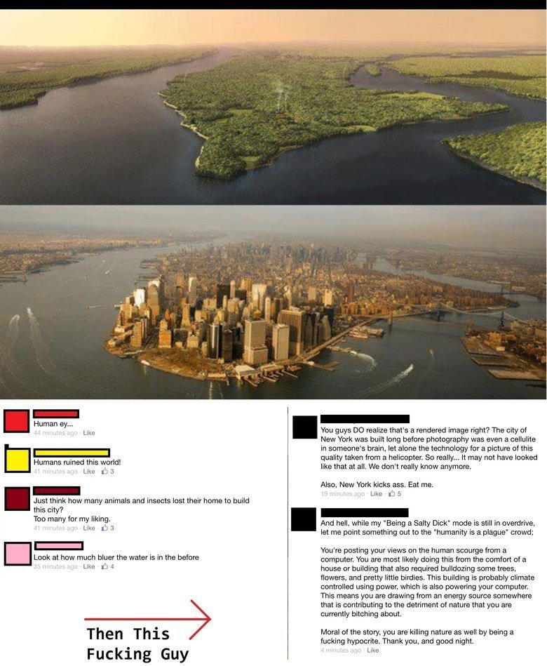 Hypocrites