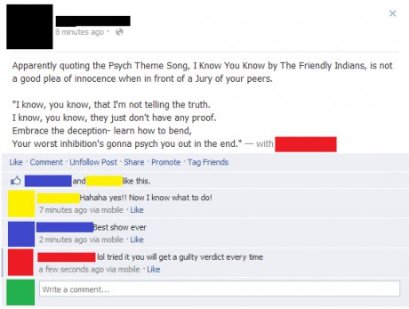 Plea Of Innocence