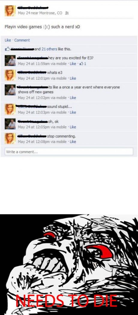 Find it, and kill it.