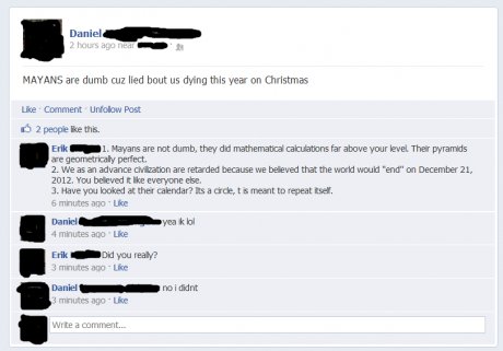 Mayans r dum