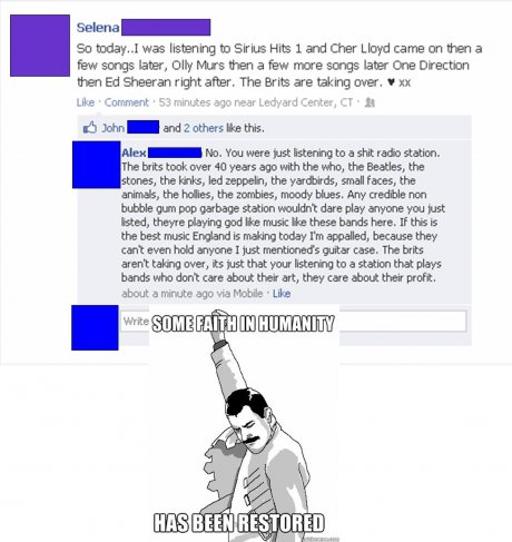 Faith in Humanity