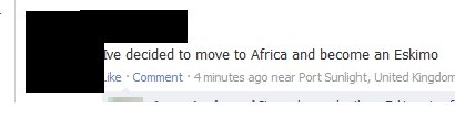 Just seen this.