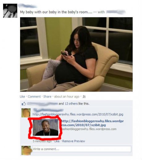 What my Brother in law put on fb