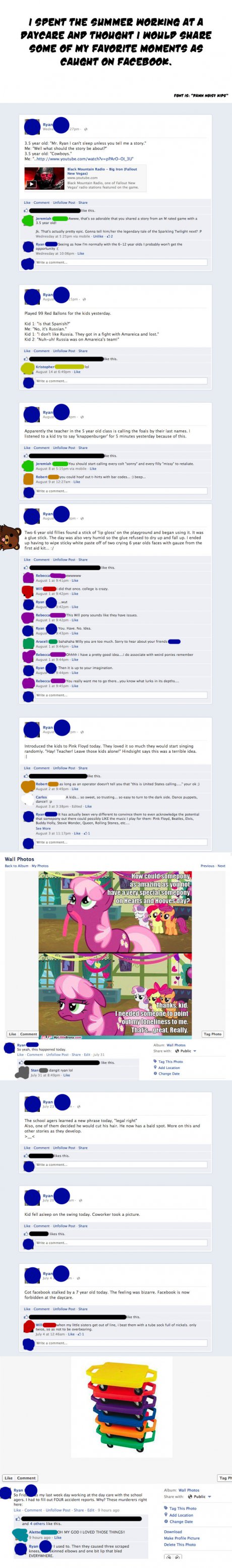 Tales From a Daycare