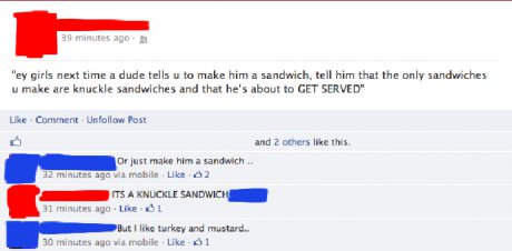 sandwiches
