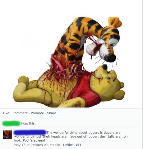 The wonderful thing about Tiggers....