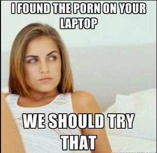 Said no GF ever.