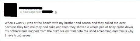Trust Issues...