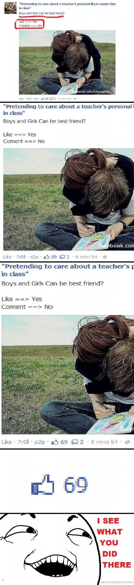 I get it