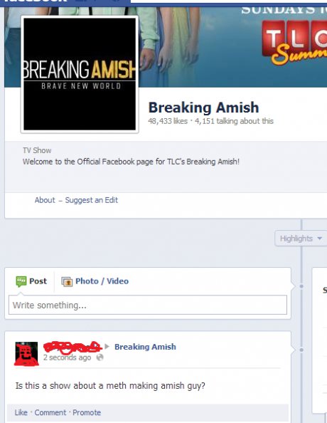 Amish OC