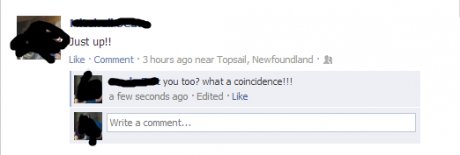 Sarcasm at its finest