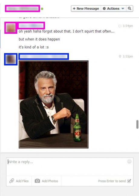 Well then...