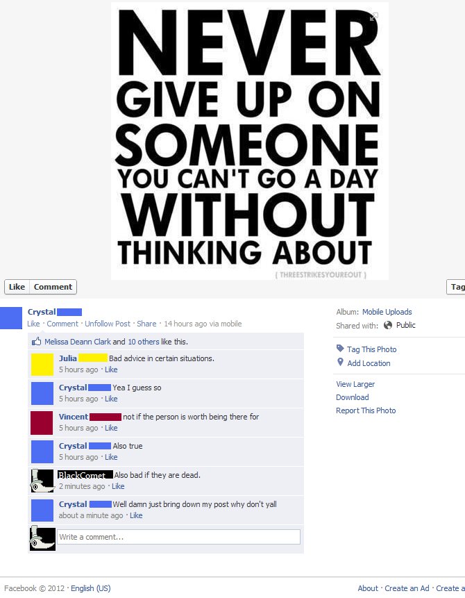 A Poor Choice of Words