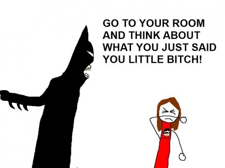 Parenting with Batman