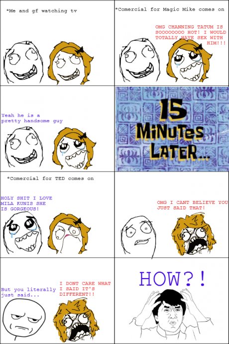 I Will Never Understand