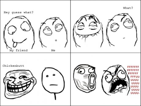 Childhood Trolling