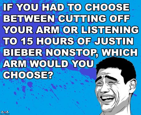 what would you choose?