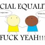 Racial equality