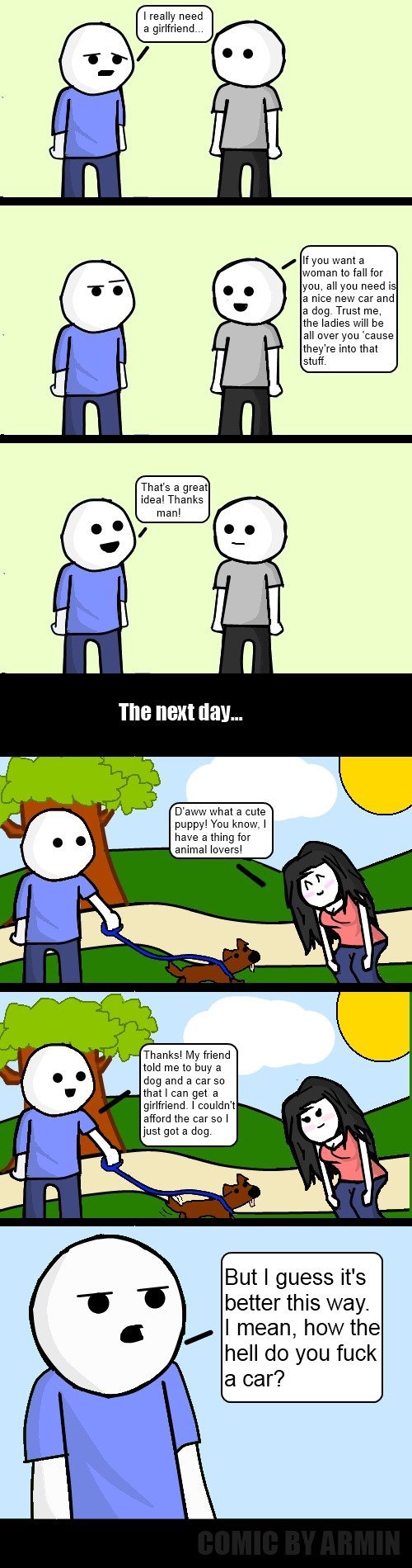 How to get a girlfriend
