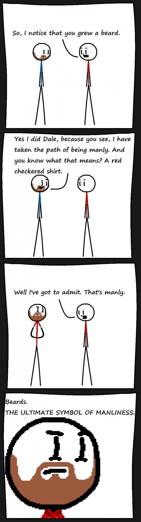 Beards.