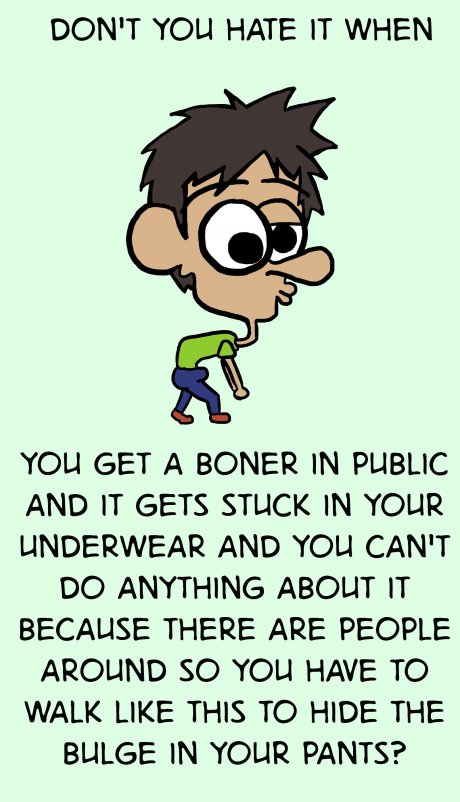and girls thought they had it bad