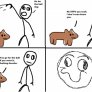 Fucking dog,