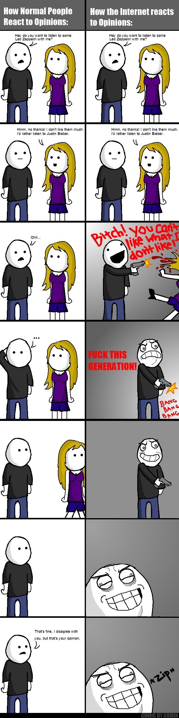 Fucking Opinions